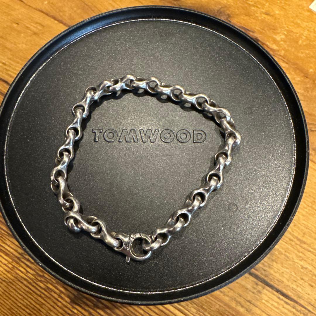 TOMWOOD シルバーブレスレット 約20cm TOMWOOD トムウッド Bo Bracelet Slim シルバー チェーン ブレスレット