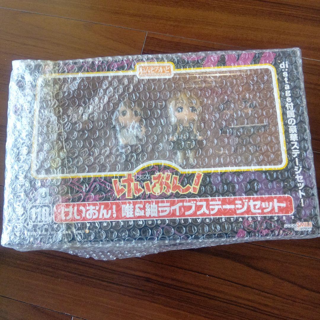 ねんどろいど けいおん！ 唯＆紬 澪＆律 ライブステージセット 【未開封】