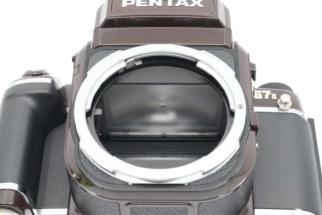 オーバーホール済 極美品 PENTAX 67II Limited 中判 - メルカリ