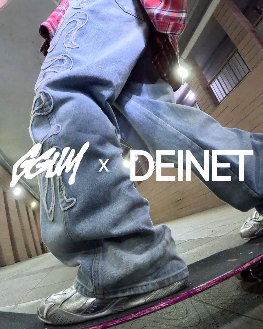 [GGUM X DEINET] Denim Pants ヨンジュン デニム