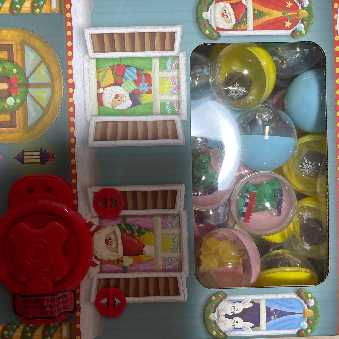 KALDI カルディ ガチャール クリスマスカウントダウン ガチャガチャ