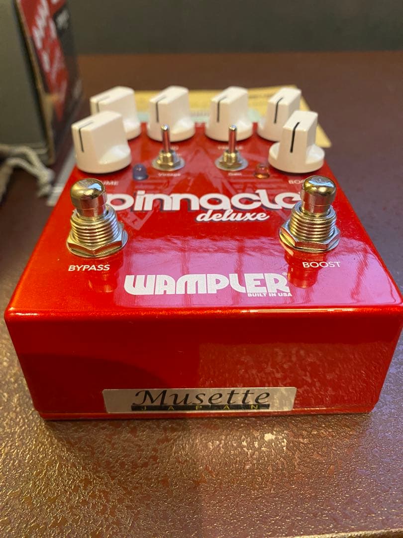 ギター WAMPLER pinnacle deluxe V2