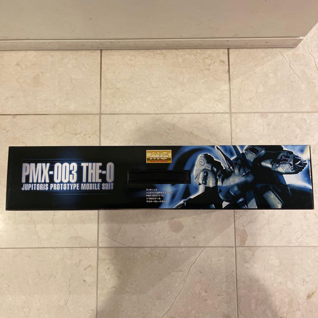 MG 1/100 PMX-003 ジ・O ジオ ガンプラ バンダイ