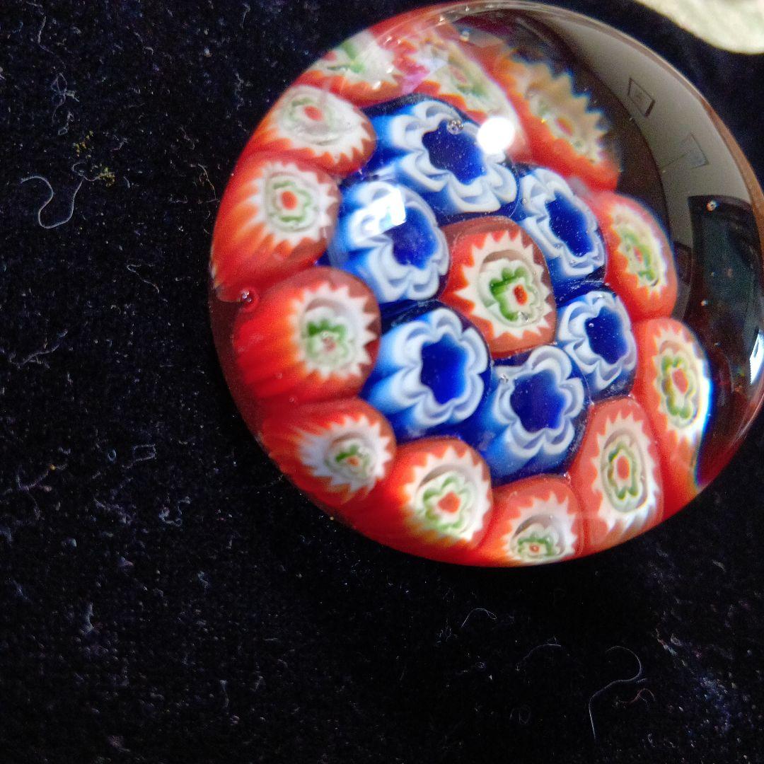 ムラーノ ミルフィオリ ベネチアンガラスペーパーウェイト - メルカリ