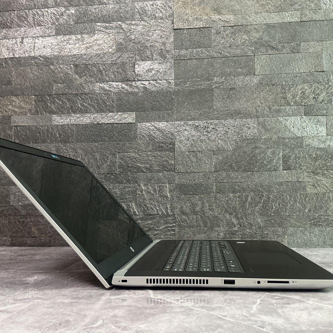 HP 17.3インチ ProBook corei5 第8世代 新品SSD256 - メルカリ