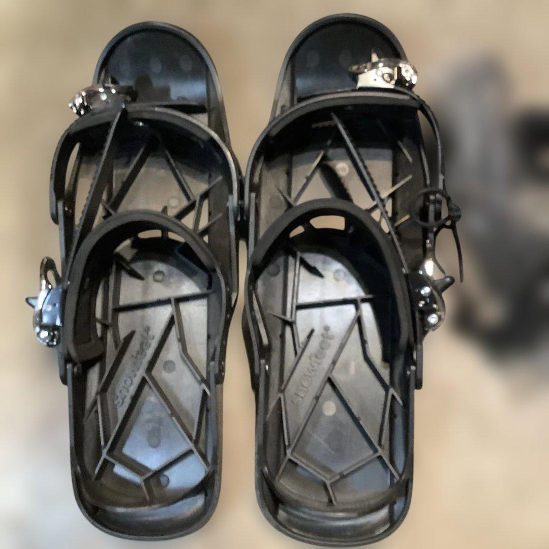 スノーフィート - [ feet ] 雪用の小さな短いスキースケート Amazon | スノーフィート - [ Snowfeet ] PRO - 雪用の小さな短い