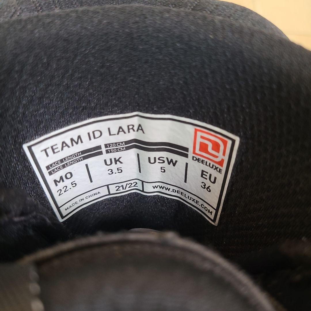 【新品・未使用】DEELUXE レディース　ブーツ ID LARA　22.5cm