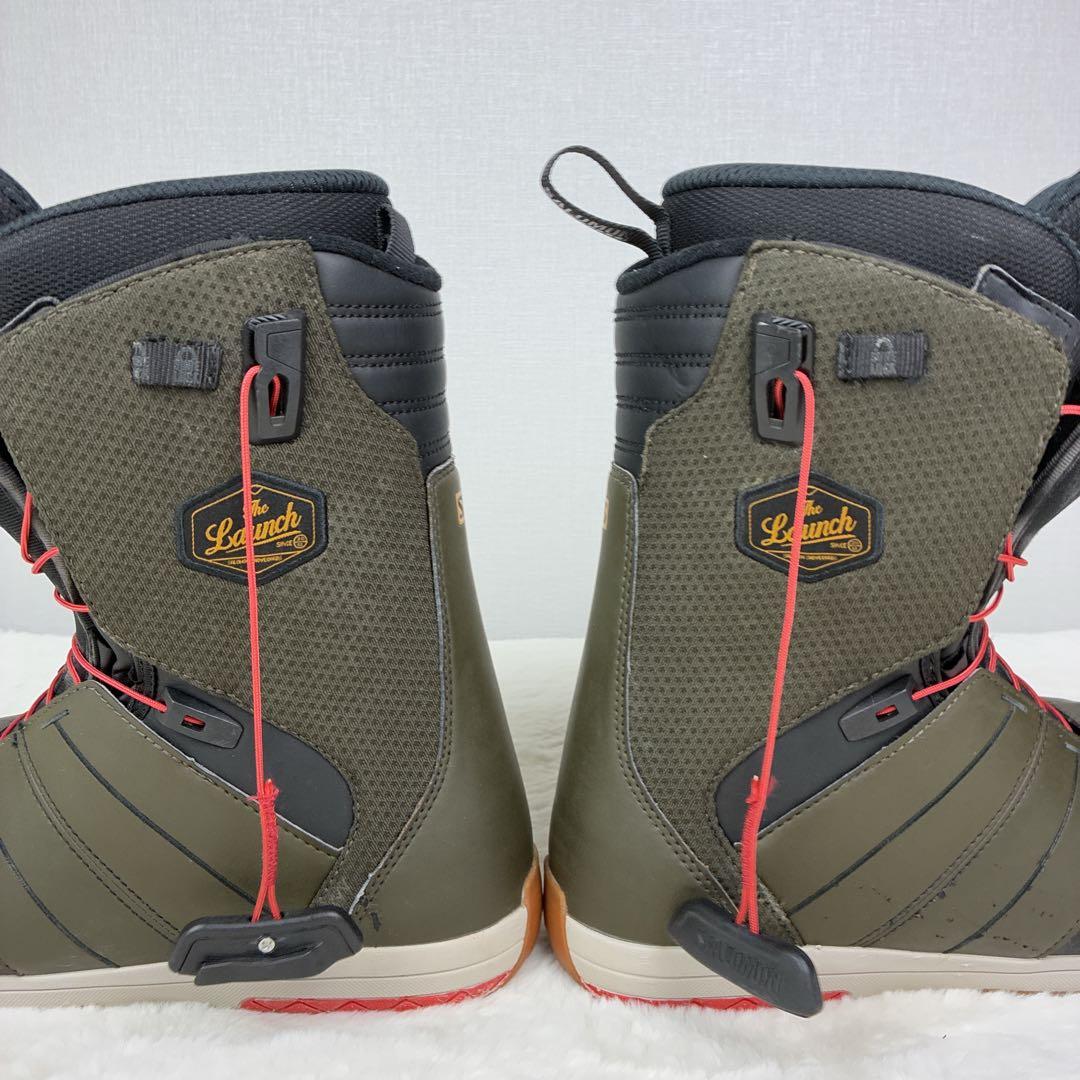サロモン LAUNCH 26.5cm スノボブーツ カーキ