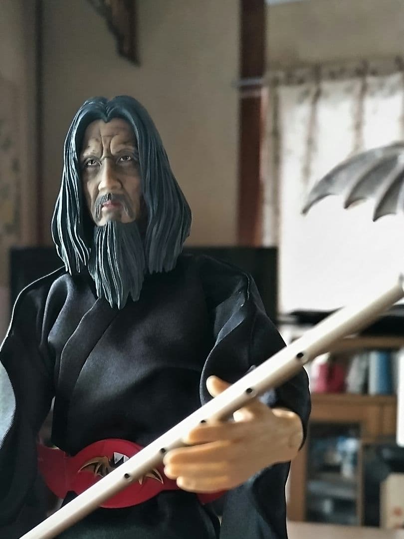 30センチ！メディコム　ＲＡＨプロフェッサーギル　リアルアクション　キカイダー