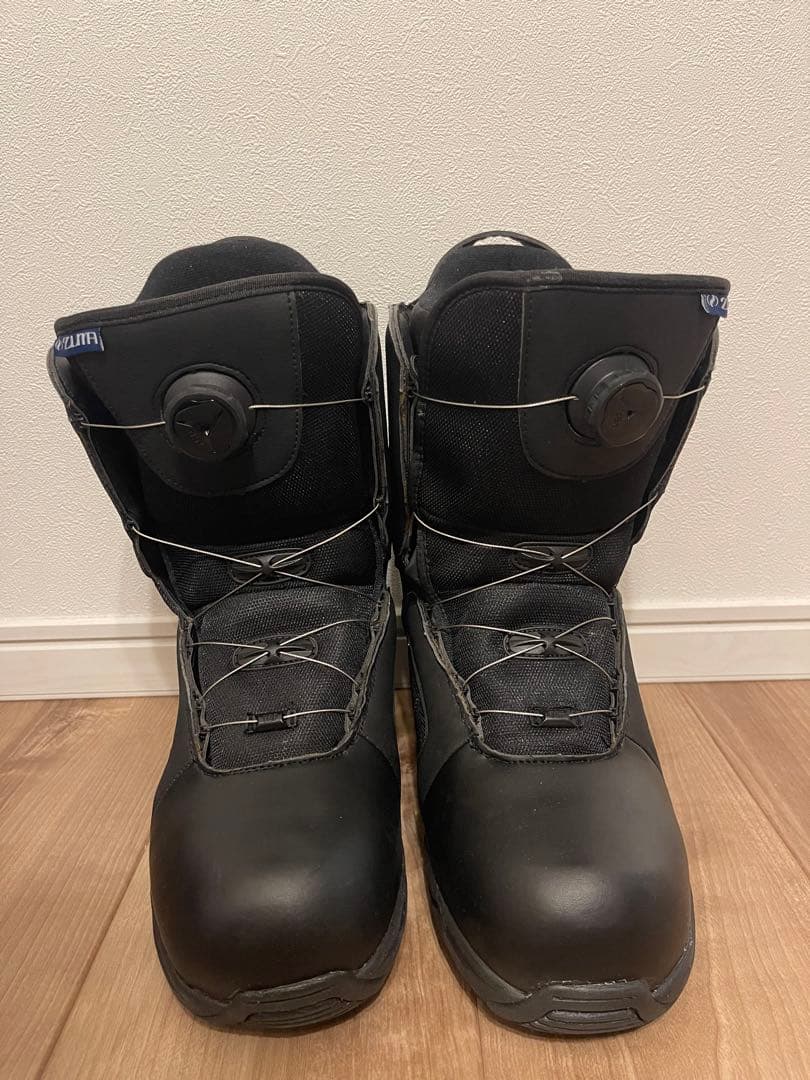 ブラック スノーボードブーツ ZUMA ツマ　28.5cm