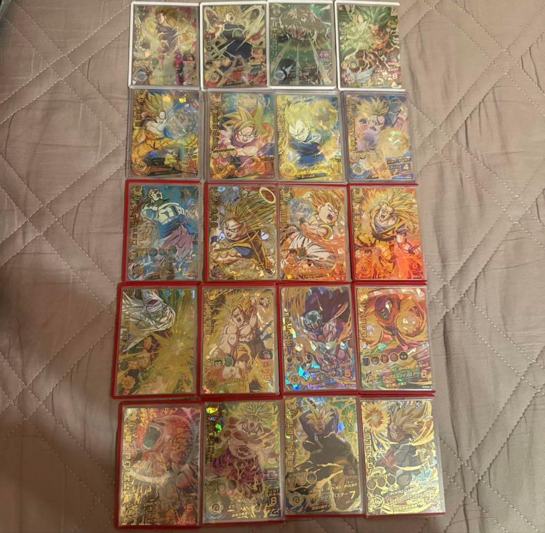 ドラゴンボールヒーローズ 旧弾　UR・SEC ドラゴンボールヒーローズ 旧弾UR SEC まとめ売り - メルカリ