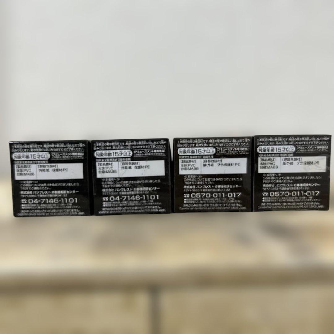 ワンピース　ストロングワールドワーコレフィギュア　8点セット