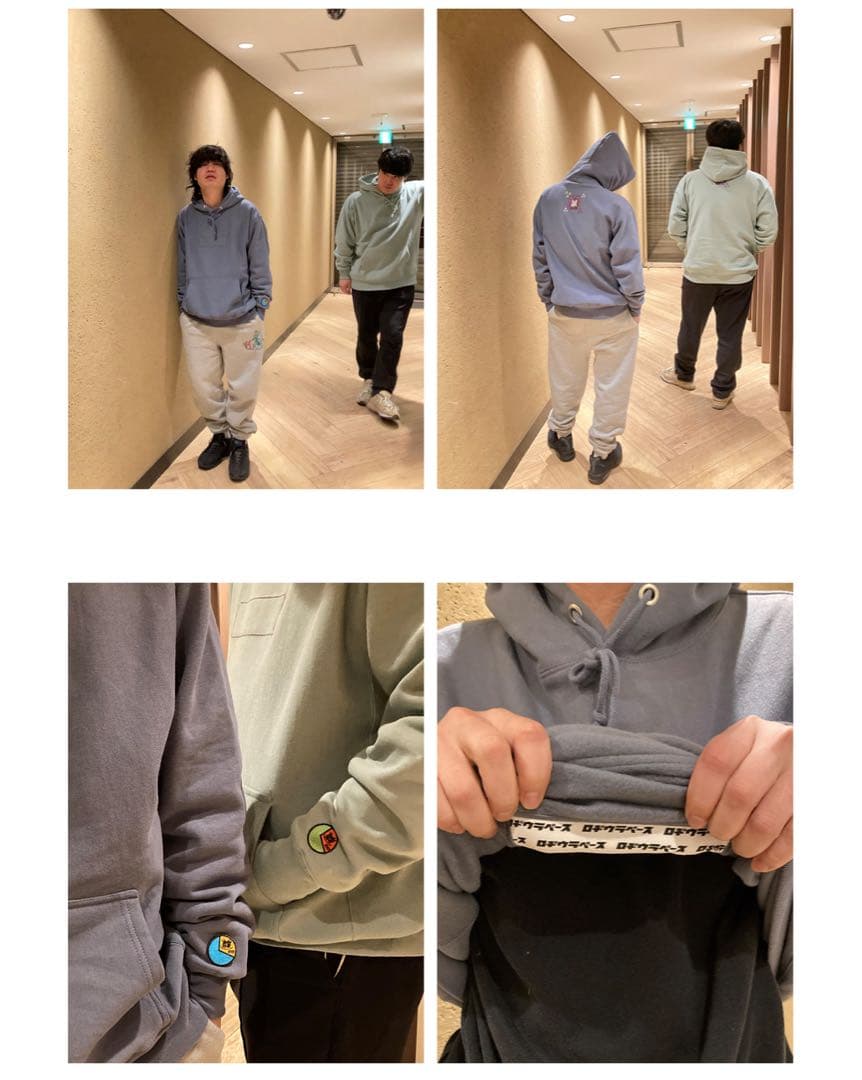 【新品未使用】ロヂウラパーカー(手書き当たり)