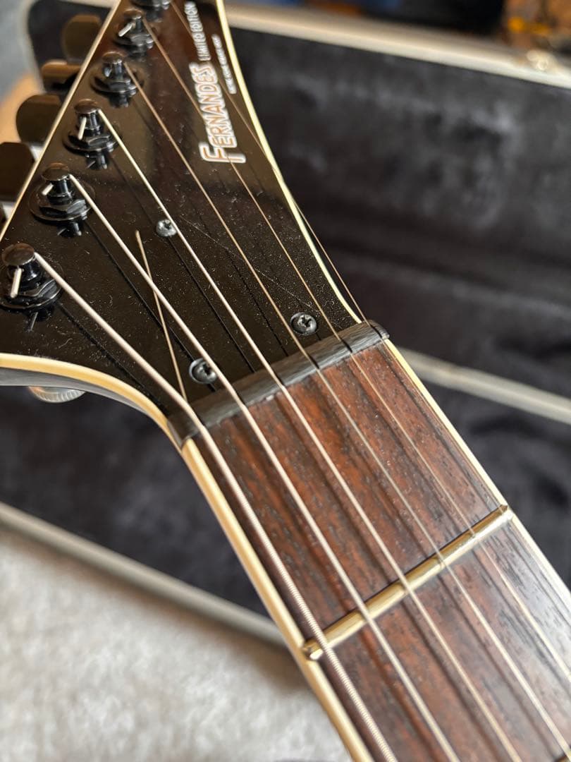 激レア品！FERNANDES TEJ Custom イベント出展品 - メルカリ