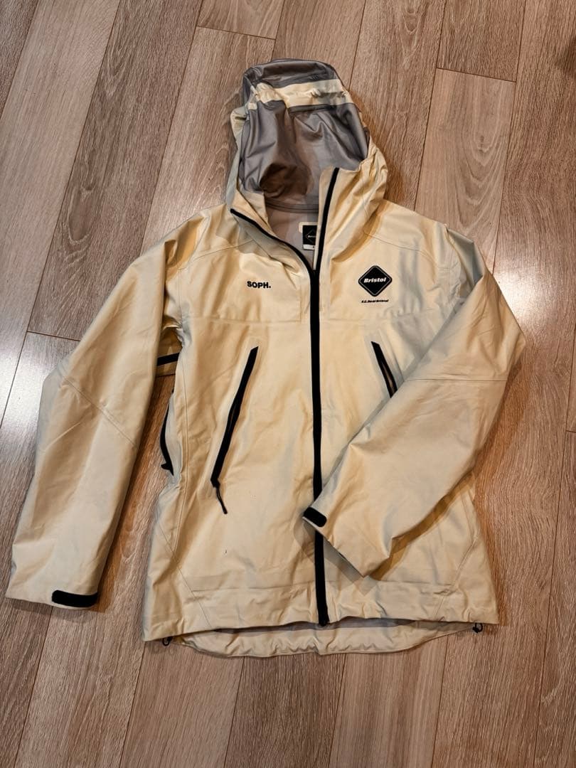 F.C.Real Bristol ジャケット・パンツセットS レインウェア