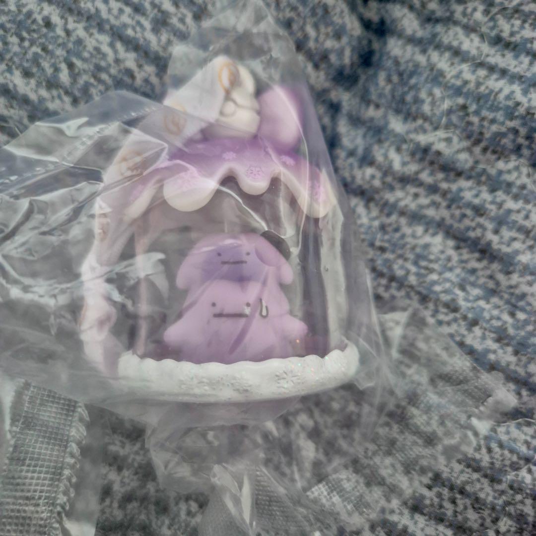 【韓国限定】 メタモン オーナメントコレクション 蓄光　レア ポケモン