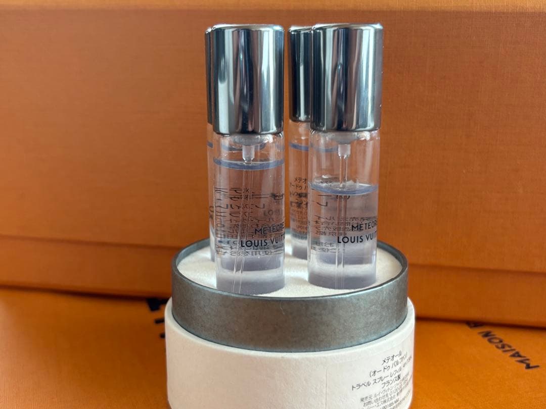 ルイヴィトン メテオール 4本セット 7.5ml