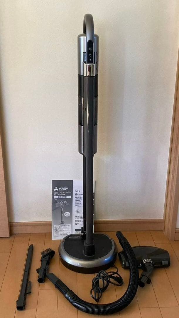 三菱◆HC-JD2A コードレススティッククリーナー　コードレス掃除機 コードレス｜HC-JD2A 特長｜掃除機｜三菱電機