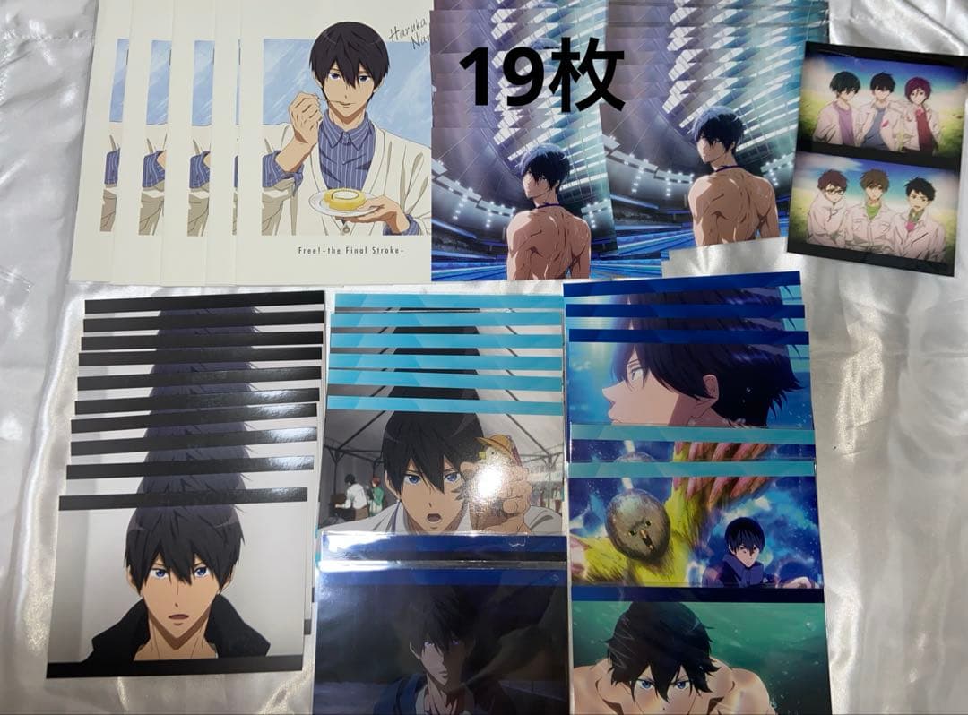 Free! 七瀬遙 まとめ売り 缶バッジ アクスタ 他