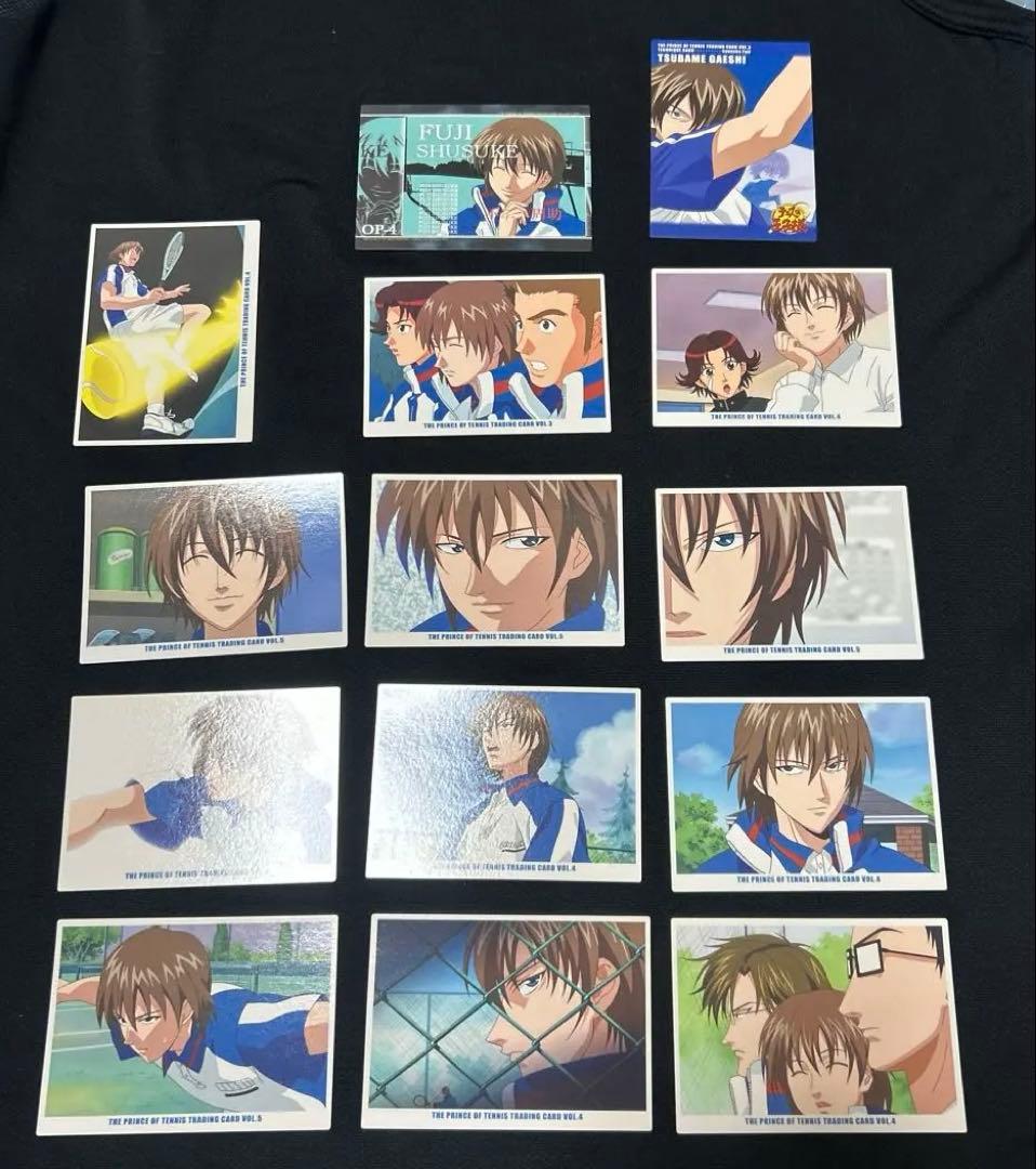 テニスの王子様　トレーディングカード　不二周助　KONAMI １４枚セット テニスの王子様 不二周助 TCG テニプリ トレーディングカード 6枚