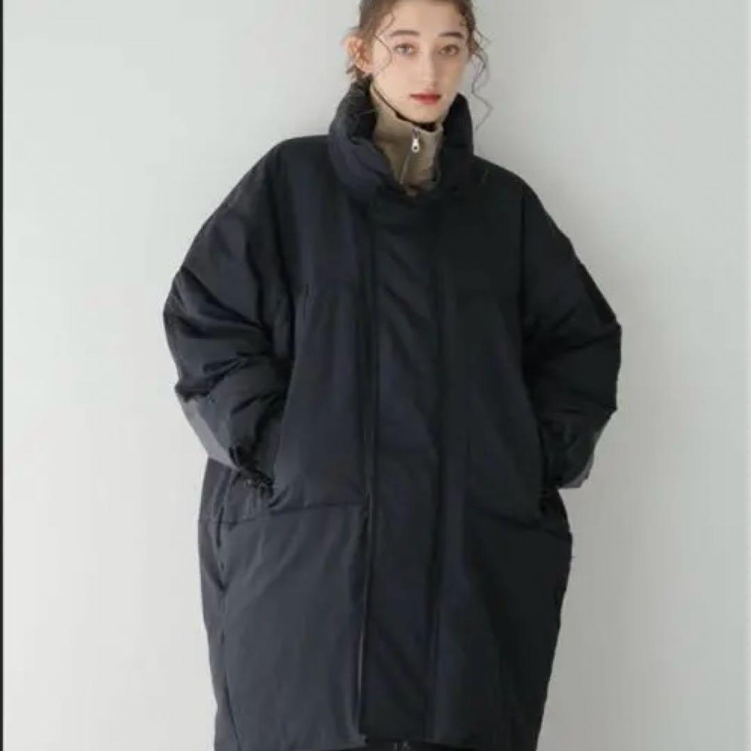 TODAYFUL トゥデイフル モンスターダウンコート ブラック - メルカリ