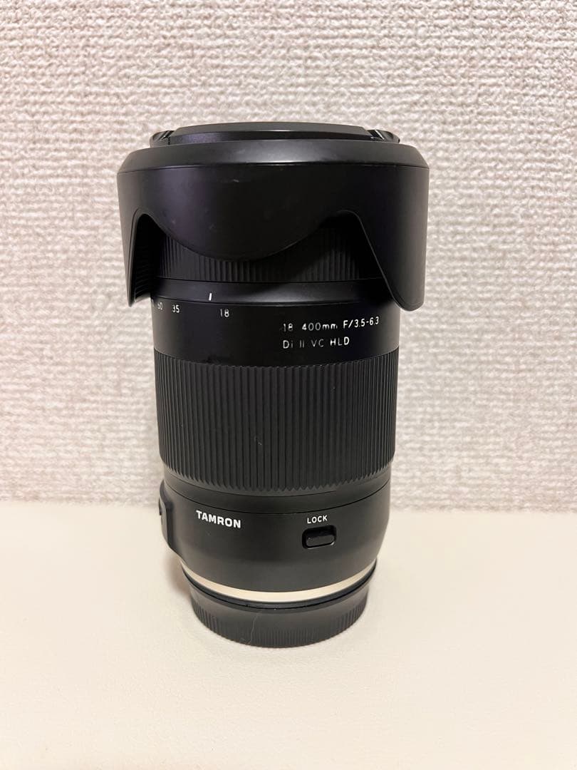 TAMRON 18-400mm F/3.5-6.3 キャノンマウント