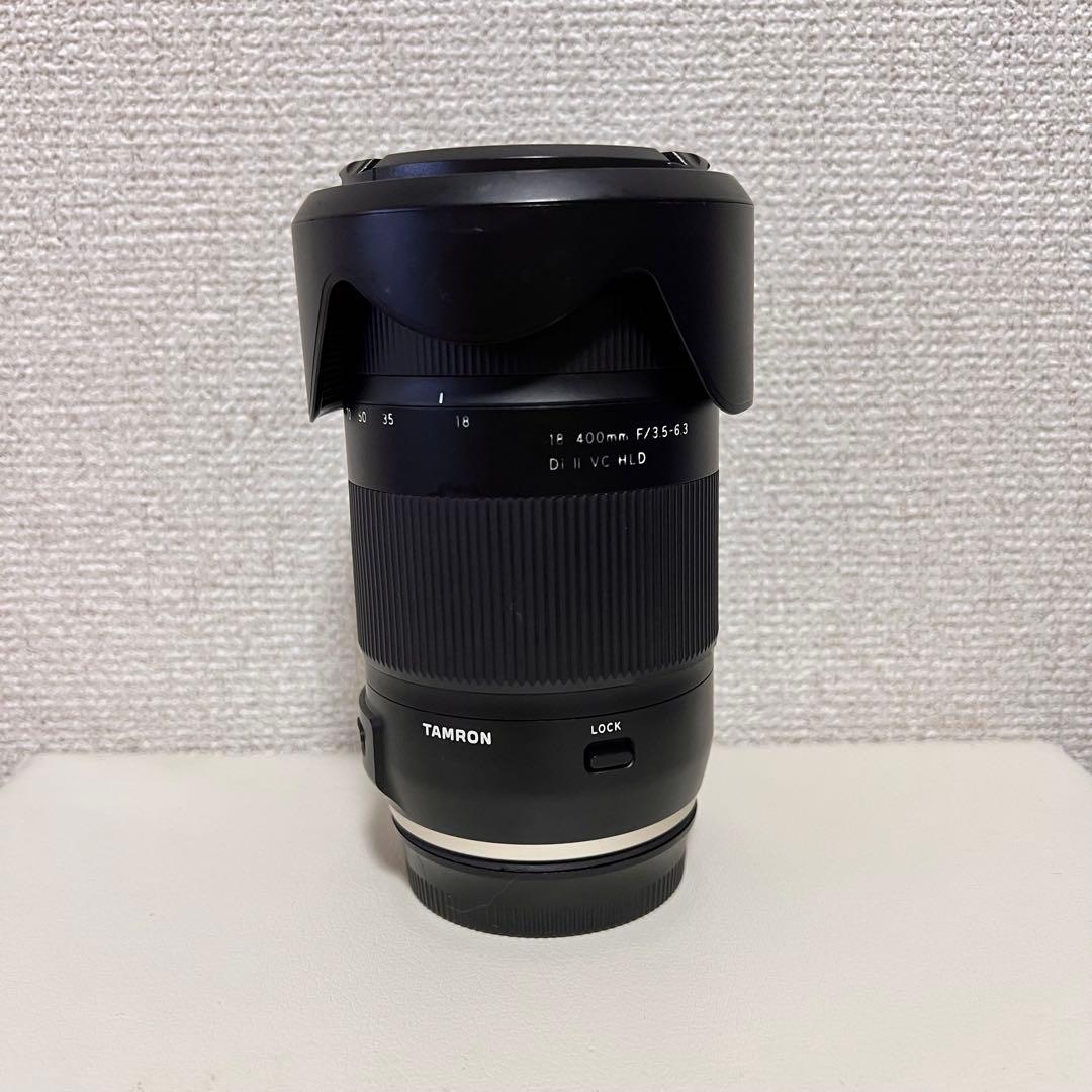TAMRON 18-400mm F/3.5-6.3 キャノンマウント