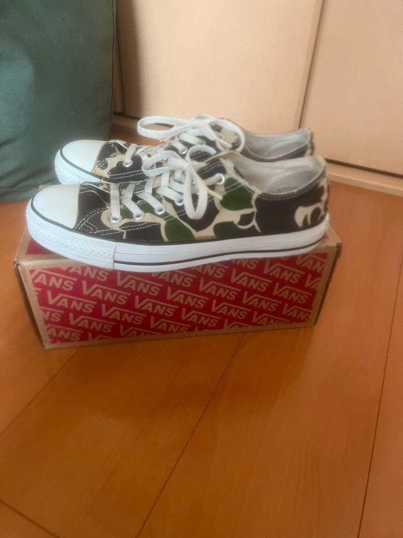 コンバース83カモ 90's 26.5cm
