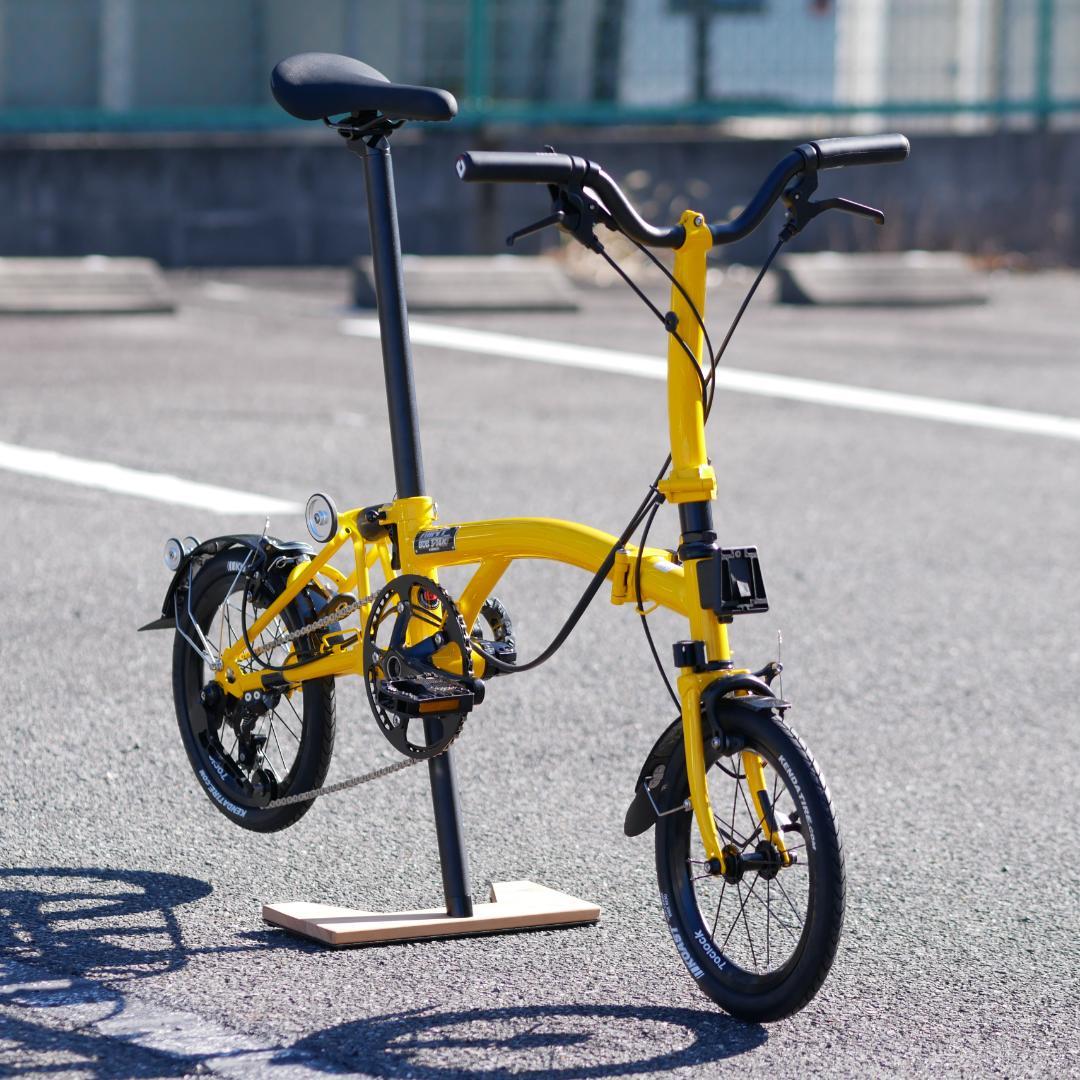 MINT BOB3-14K 14インチ折り畳み自転車 BROMPTON風 k3 - メルカリ