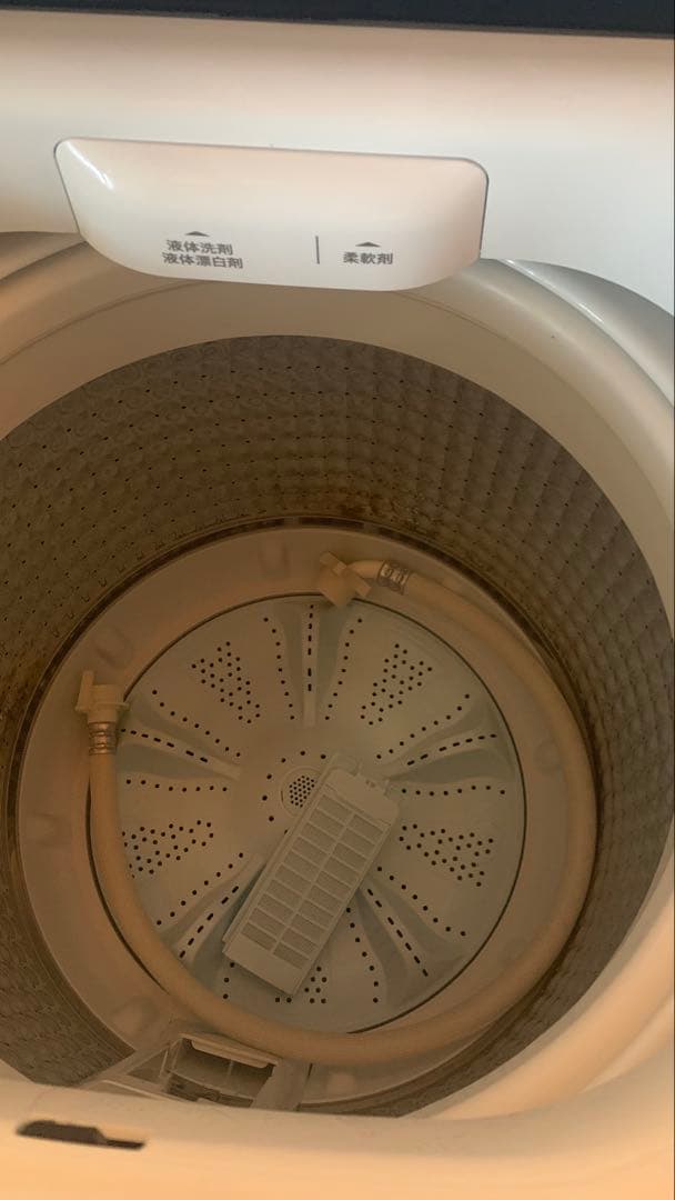 【ほぼ新品・未使用品】ハイアール　ＪＷ-Ｕ55ＬＫ　5.5KG