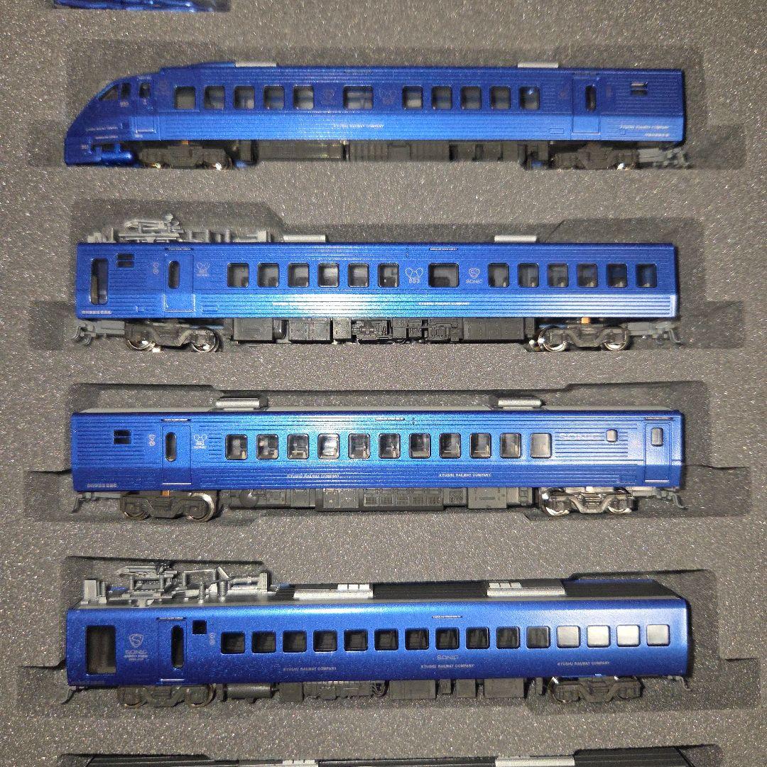 KATO 883系「ソニック」リニューアル車 7両セット