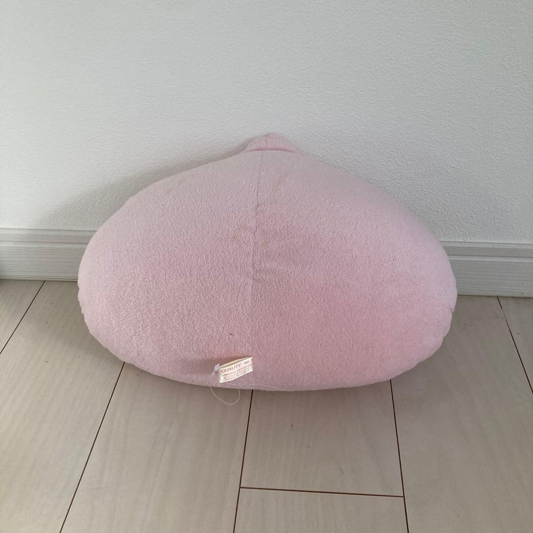 平成レトロ フモフモさん けろーにょ モモスーツ 特大 ぬいぐるみ BIG