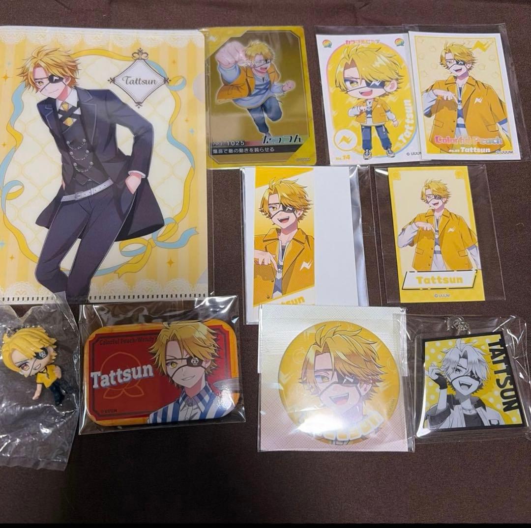 カラフルピーチ　いろいろ