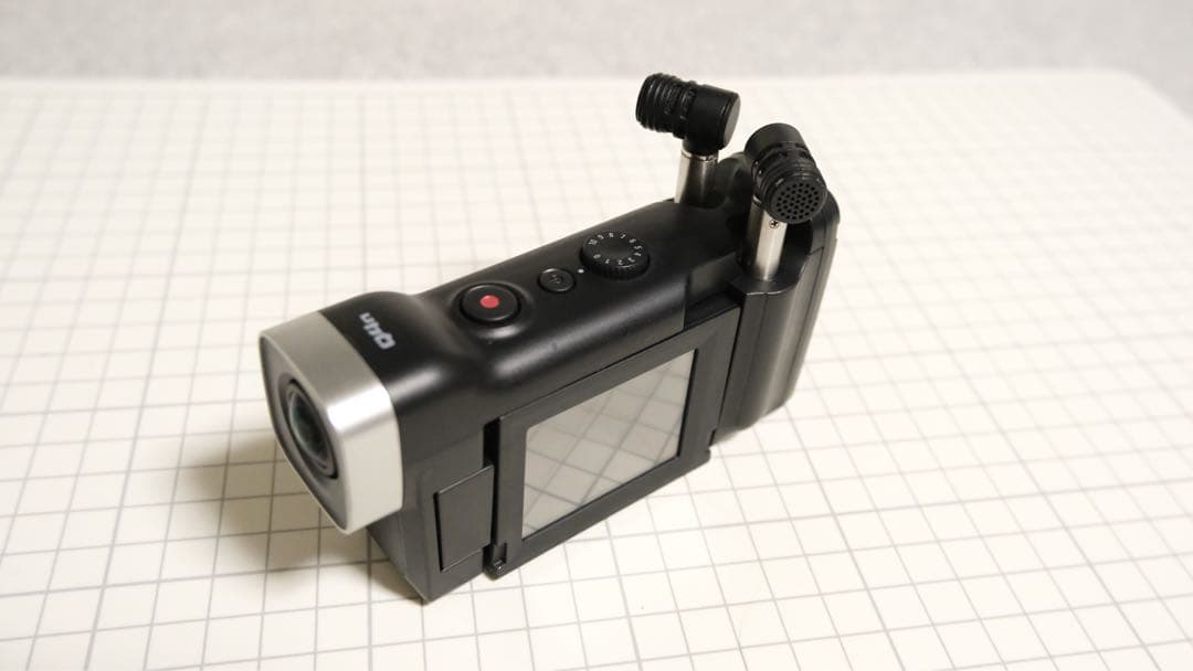 しろくろ様専用】Zoom Q4n ビデオカメラ 本体 SDカード32G