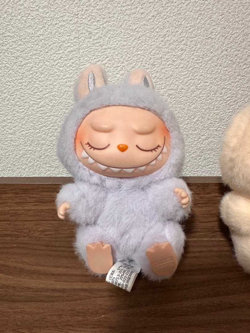 POP MART LABUBUぬいぐるみ 3体セット