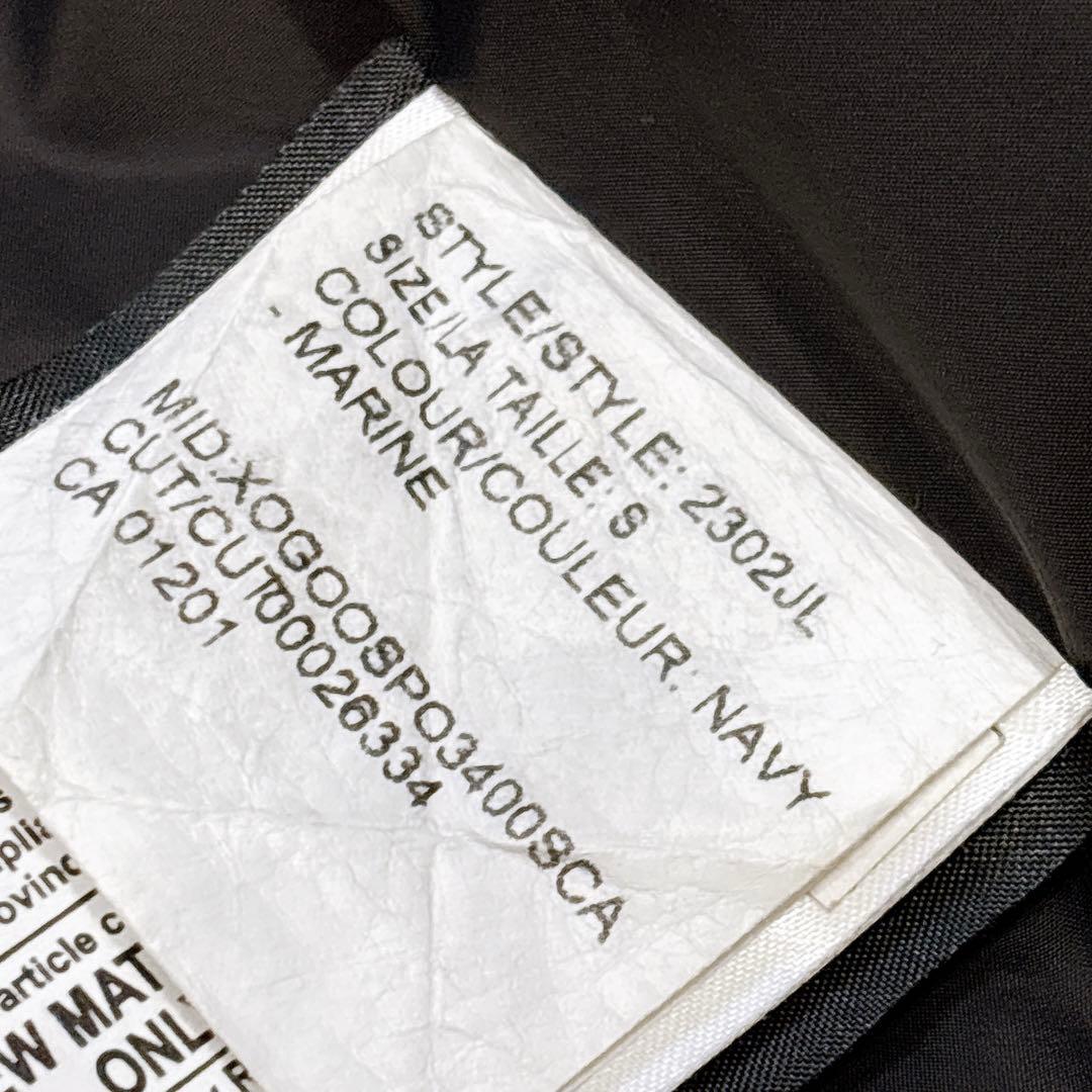 ほぼ未使用✨ カナダグース ダウンジャケット ネイビー M - メルカリ