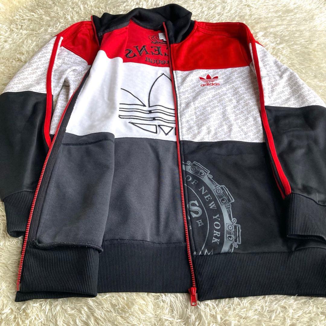 ✨美品】アディダス トラックジャケット RUN DMC L - メルカリ