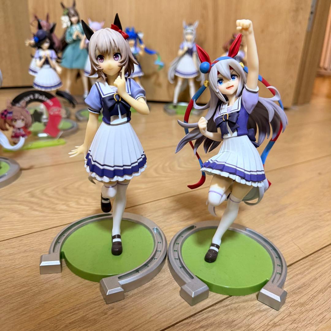 ウマ娘 トレセン制服 プライズ フィギュア まとめ売り ヌードルストッパー15点