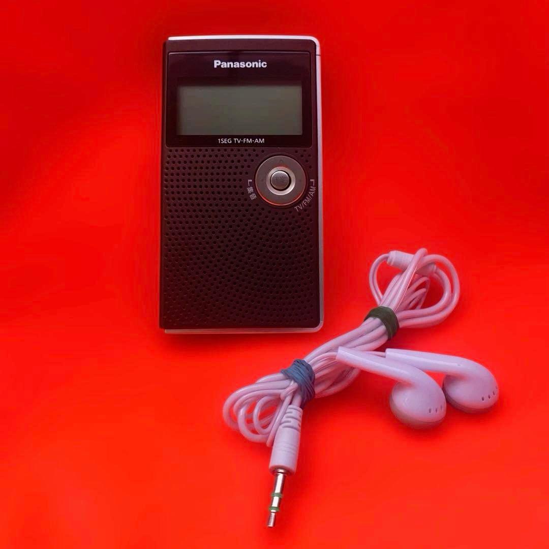 Panasonic 】動作良好 TV/FM/AMラジオ RF-ND50TV - メルカリ