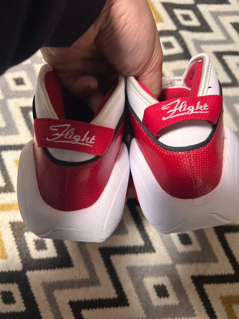 nike zoom flight95 28.5cm ズームフライト95 赤