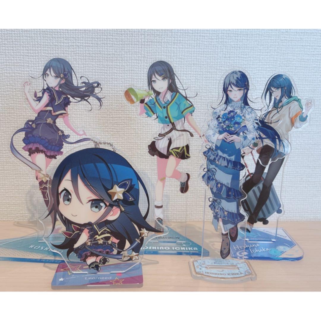 星乃一歌 プロセカ アクスタ 5種セット - メルカリ