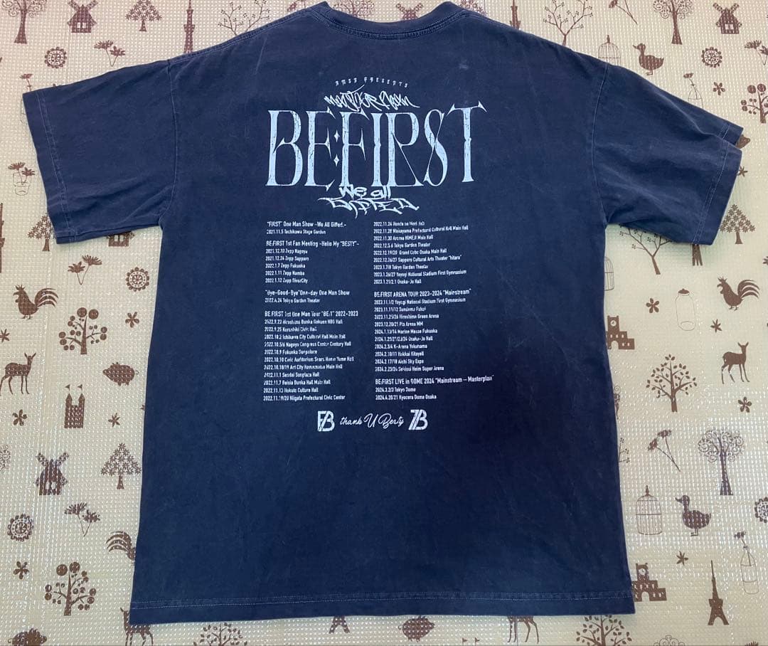 本日限定値下げ！ BE:FIRST メンプロ Tシャツ M ビーファースト - メルカリ