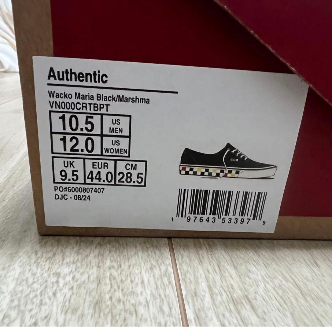 wackomaria vans AUTHENTIC キムタク 28.5cm