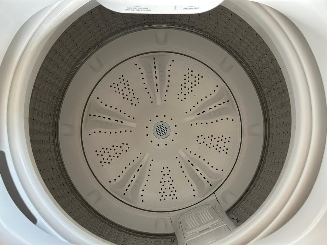 ■Haier/ハイアール■全自動洗濯機 5.5kg JW-U55B 2024年製