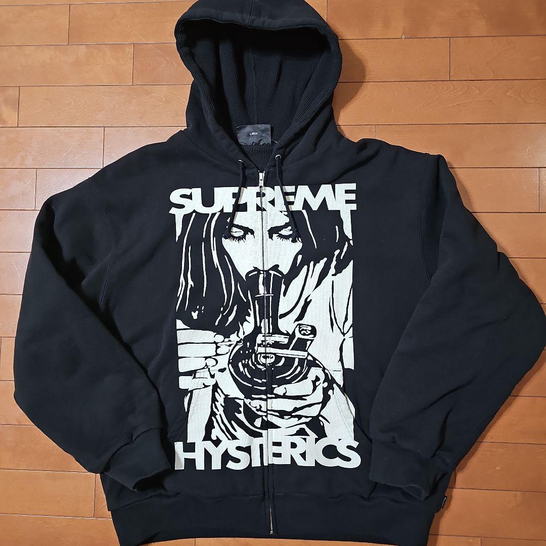 トップス Supreme x HYSTERIC GLAMOUR Zip Hooded L Buy Supreme x Hysteric Glamour Zip Up Hooded Sweatshirt 'Lime