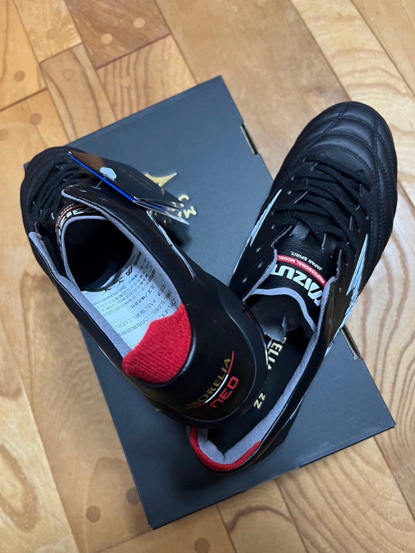 新品　超大特価　ミズノ　モレリア ネオ4 JAPAN 26.5cm ブラック