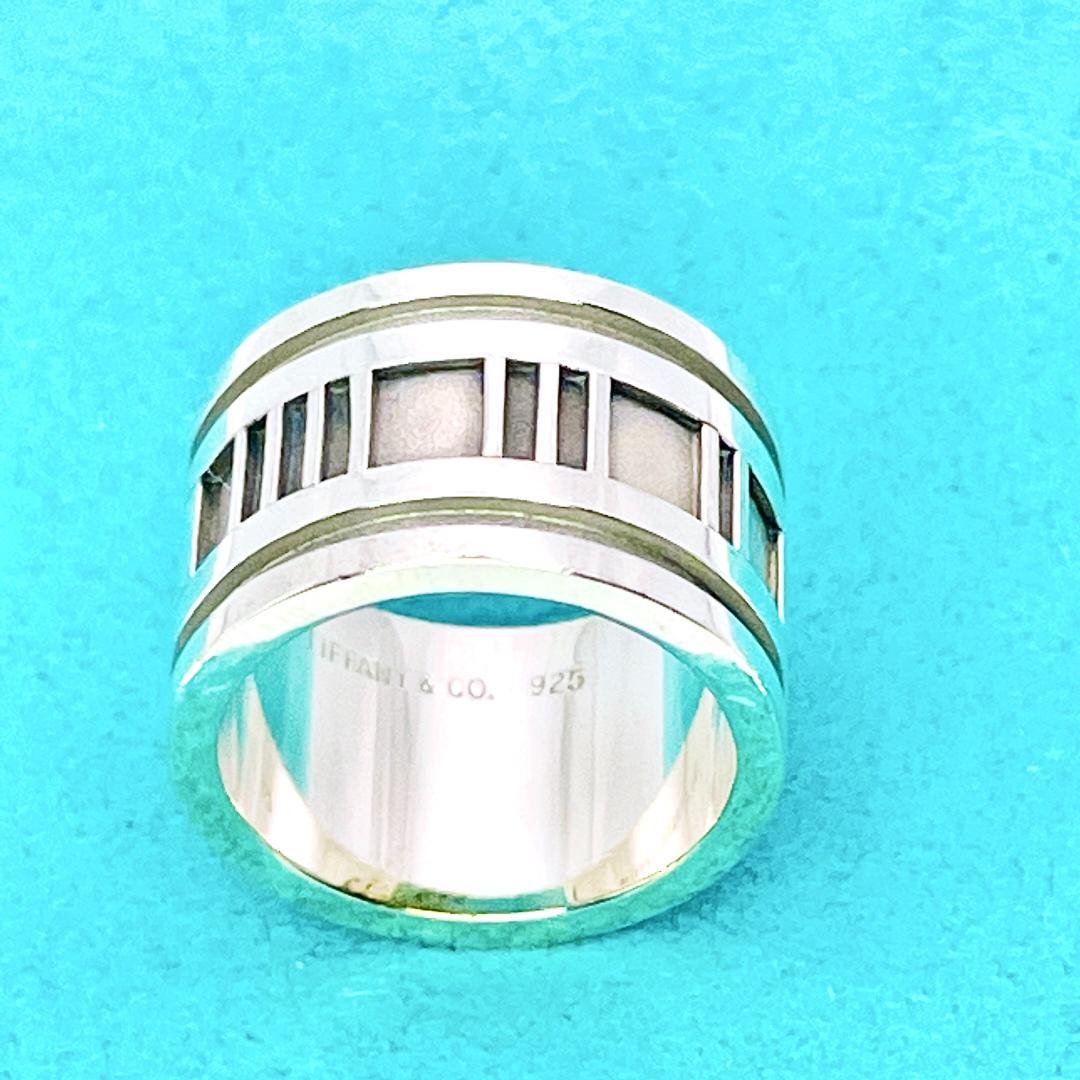 TIFFANY&Co. ティファニー アトラスワイドリング 約8号 - メルカリ