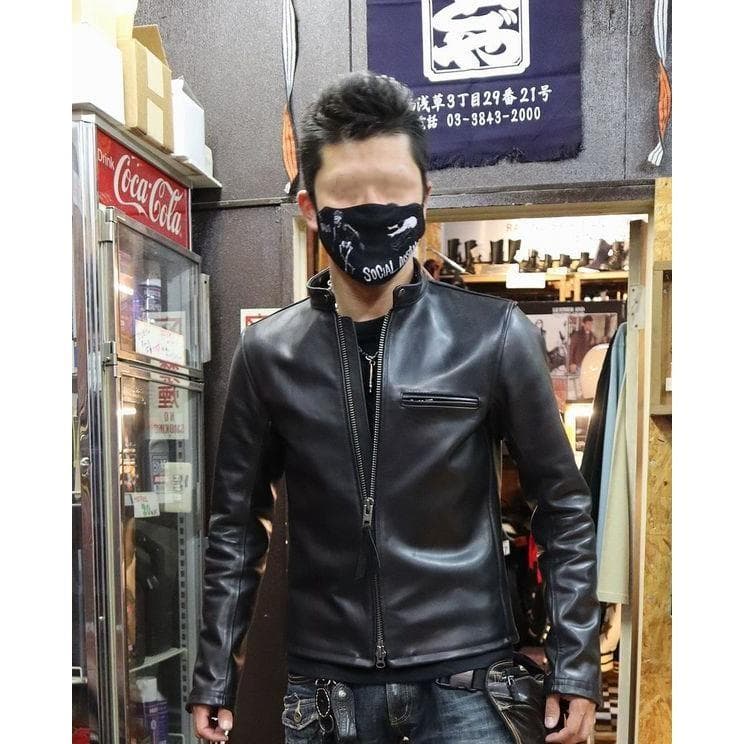 カドヤ(KADOYA) History別注 【TSR-H】ステアハイド サイズL カドヤ（KADOYA） History別注モデル STP-H2 ローライズ細身ストレート