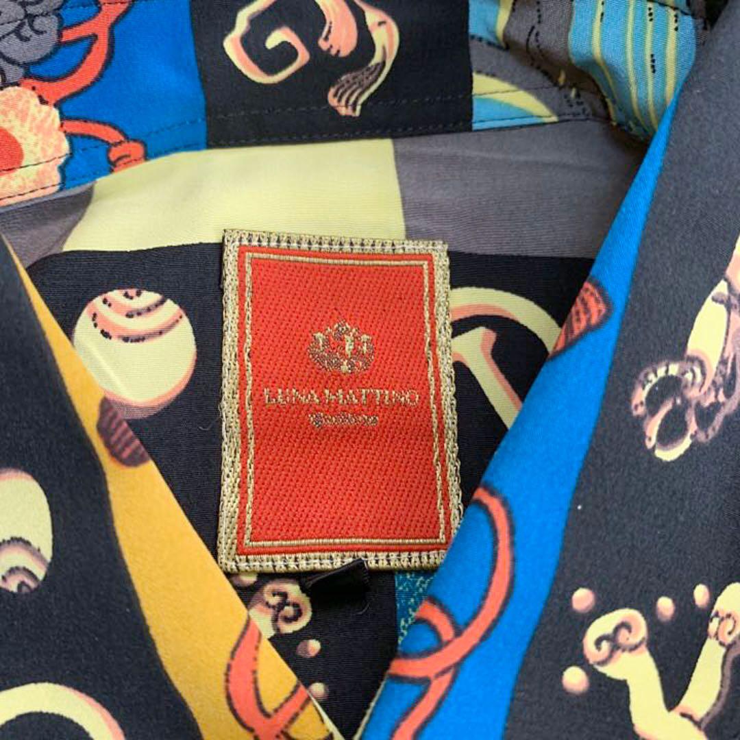 Luna Mattino 歌舞伎柄シャツ 希少品 - メルカリ