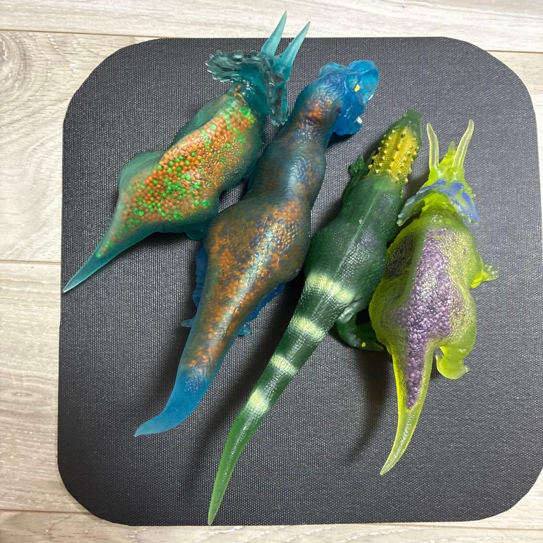 恐竜アタック &co 16点　コンプリートセット　デアゴスティーニ　アンドコ